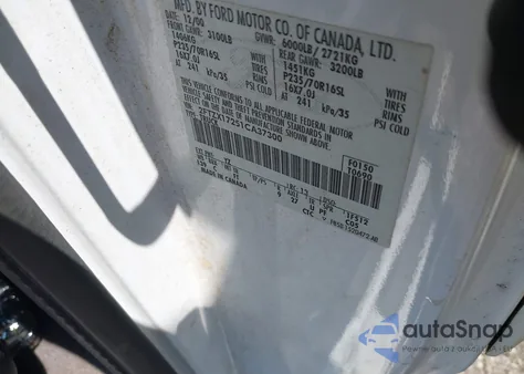 2001 Ford F-150 Xl/Xlt from USA, damaged, VIN 2FTZX17251CA37300